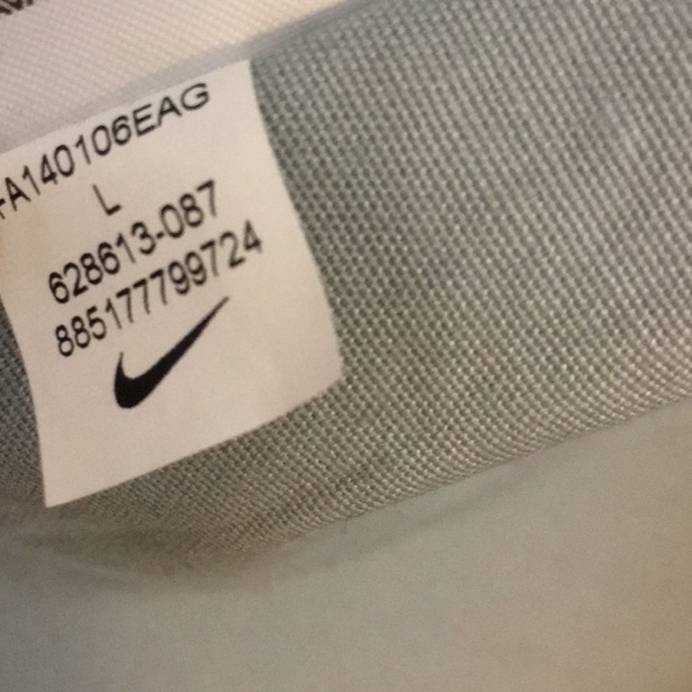 Nike Mens SB Shirt Jacket Blue/Grey Zip Up - Picture 11 of 12